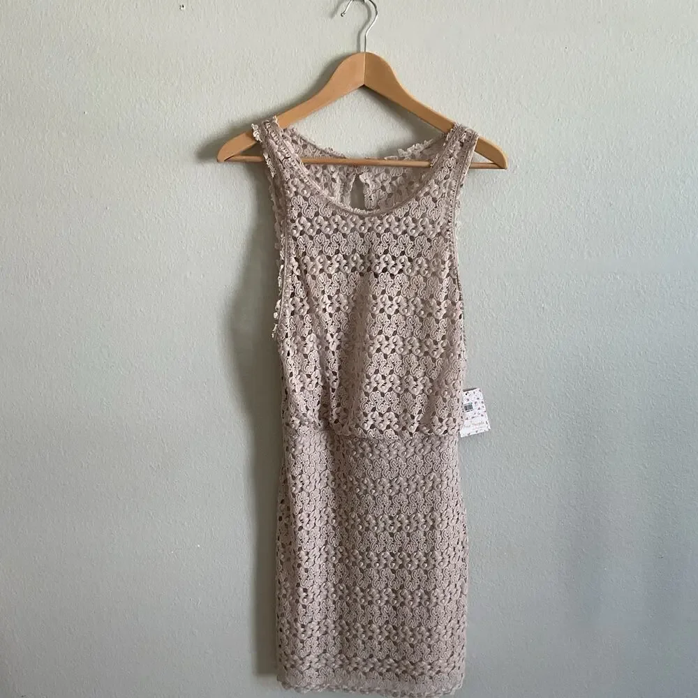Free People Lily Lace Dress